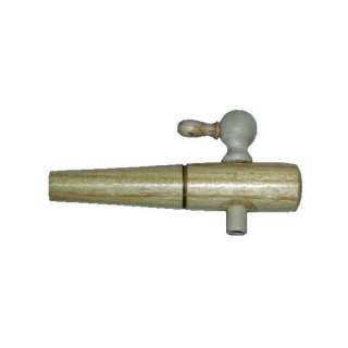 Holz-Zier-Zapfhahn Akazie