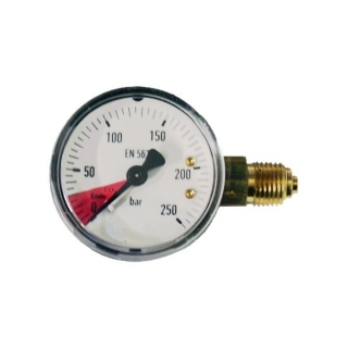 Inhaltsmanometer, 0-250bar